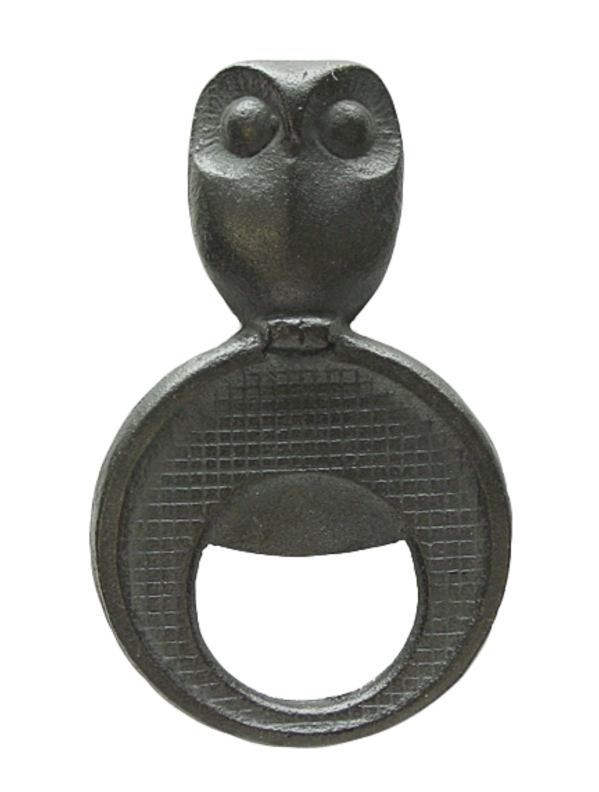 Japanese Cast Iron Crow Bottle Opener – Family of Things