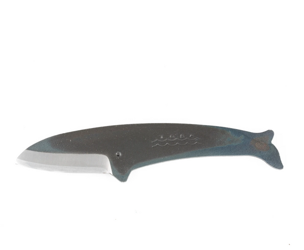 Japanese Kujira Whale Knife - Fin Whale