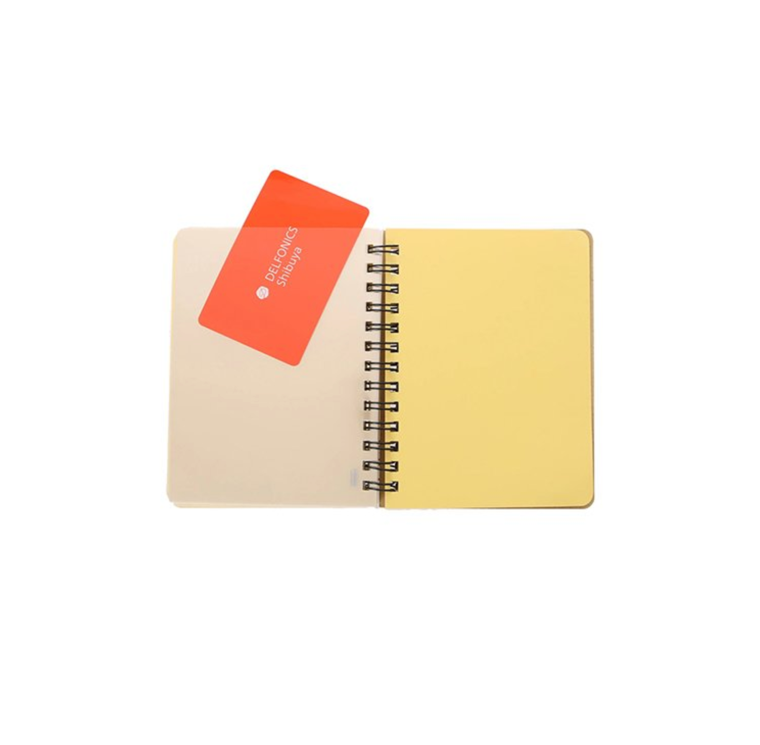 Rollbahn Spiral Notebook – Blush Pink (mini memo, pocket memo or large)