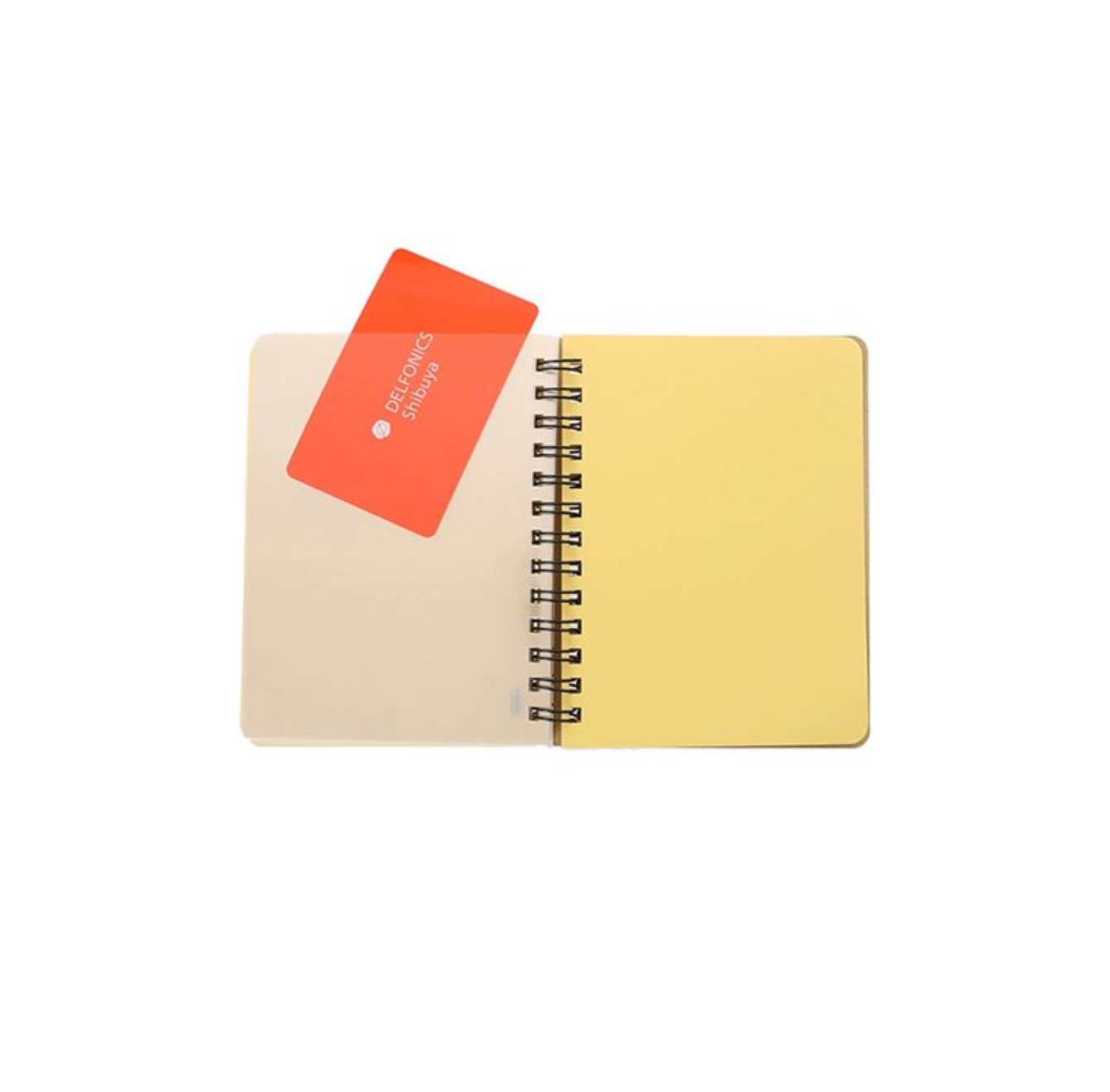 Rollbahn Spiral Notebook – Light Purple (mini memo or pocket memo)