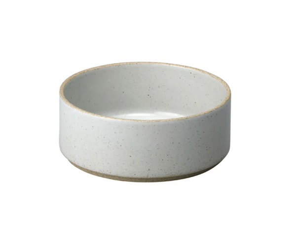 Japanese Porcelain Bowl – 5.5/8", Gloss Grey