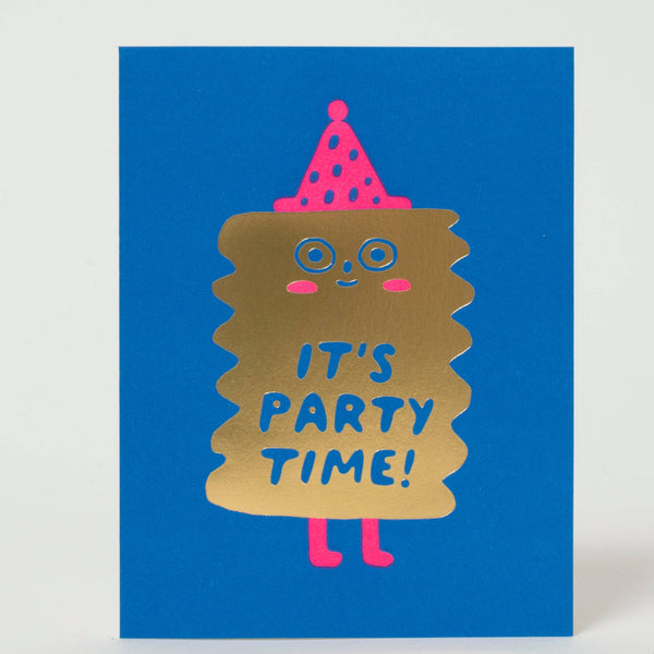 It's Party Time Friend Card by Suzy Ultman