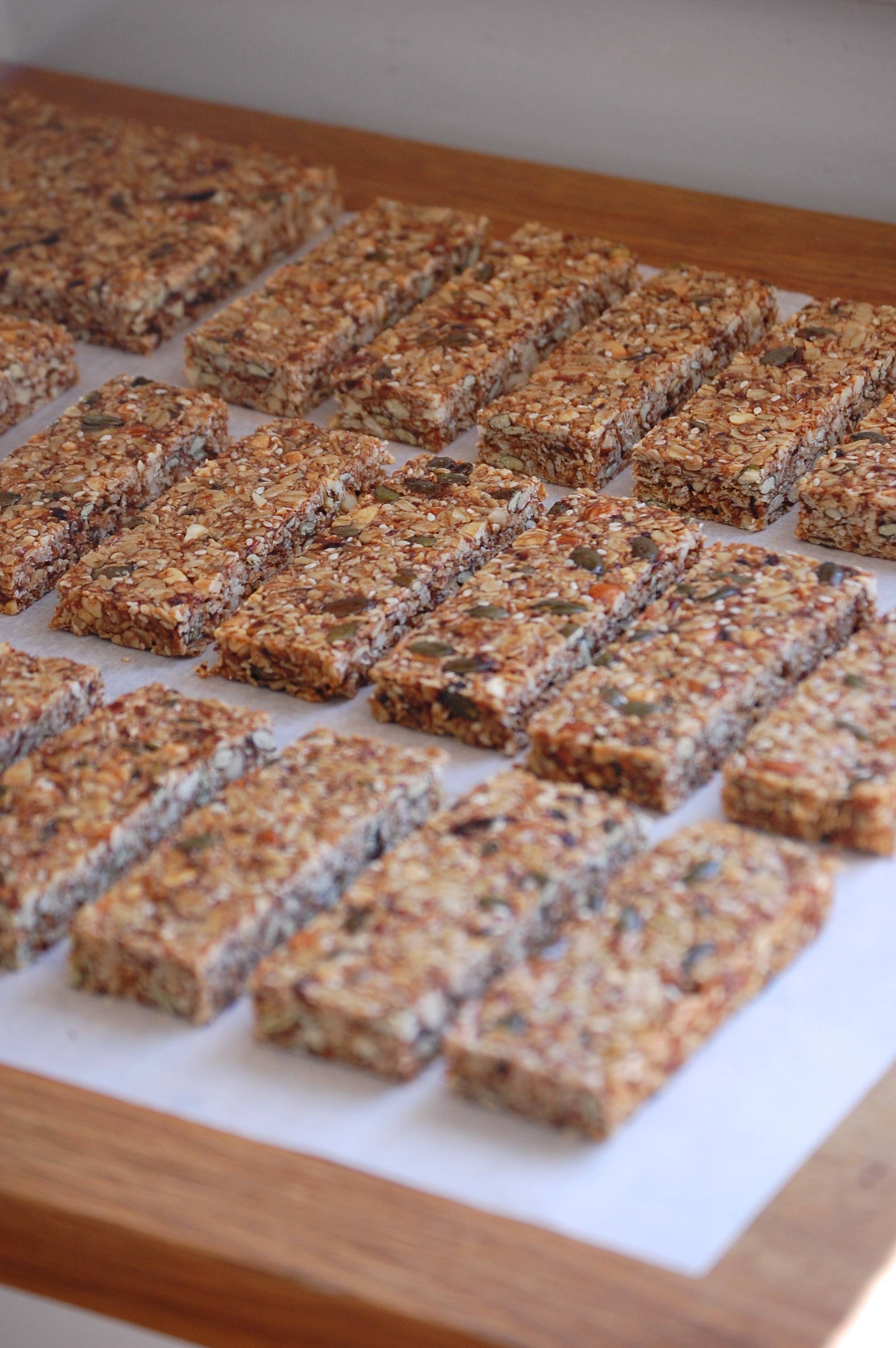 Bearclaw Kitchen Nutty Morning Granola Bar