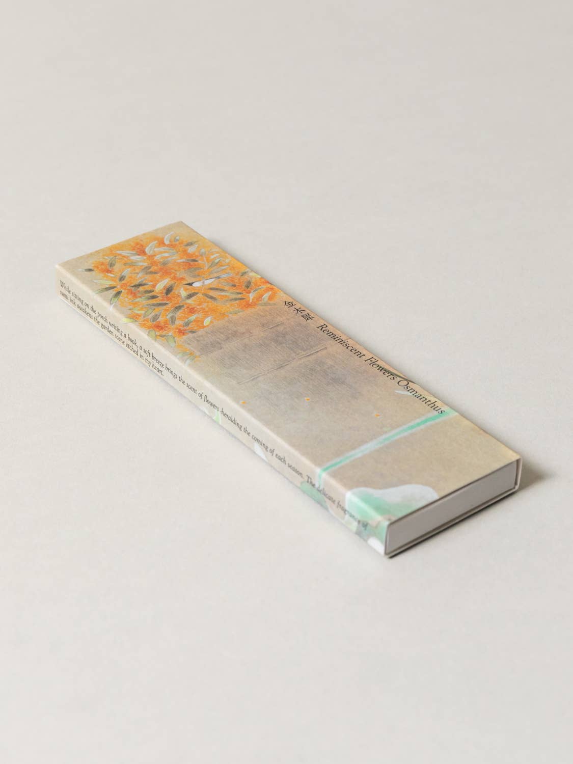 Reminiscent Flowers Japanese Incense, Osmanthus