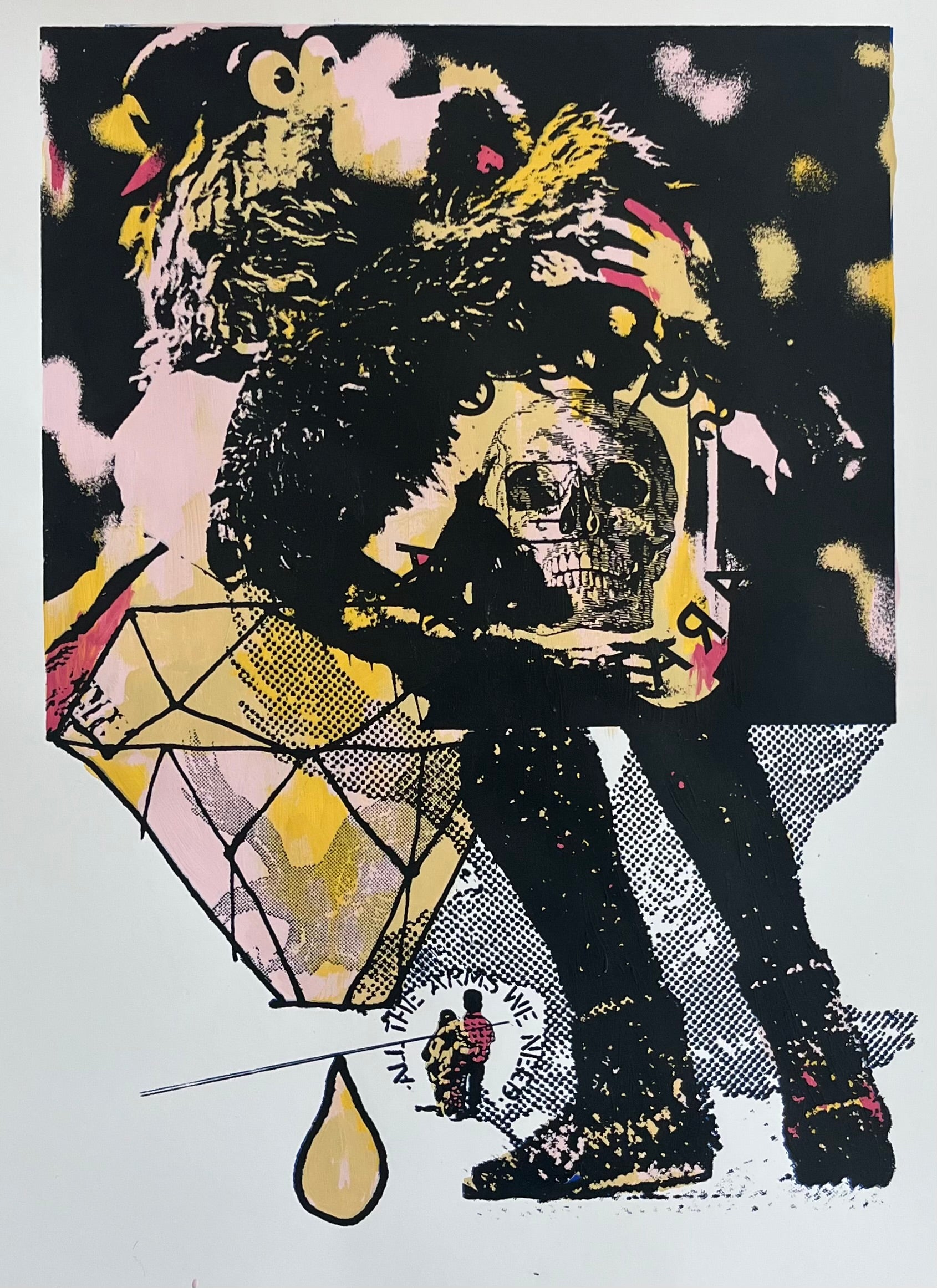 Screenprint by Joey Lynch 