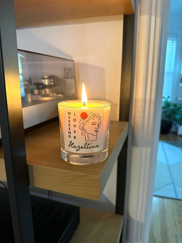 Weekend Lover Coconut Wax Candle