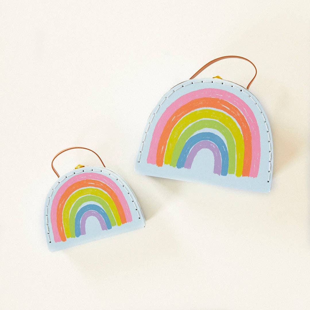 Mini Rainbow Kids Bag Suitcase