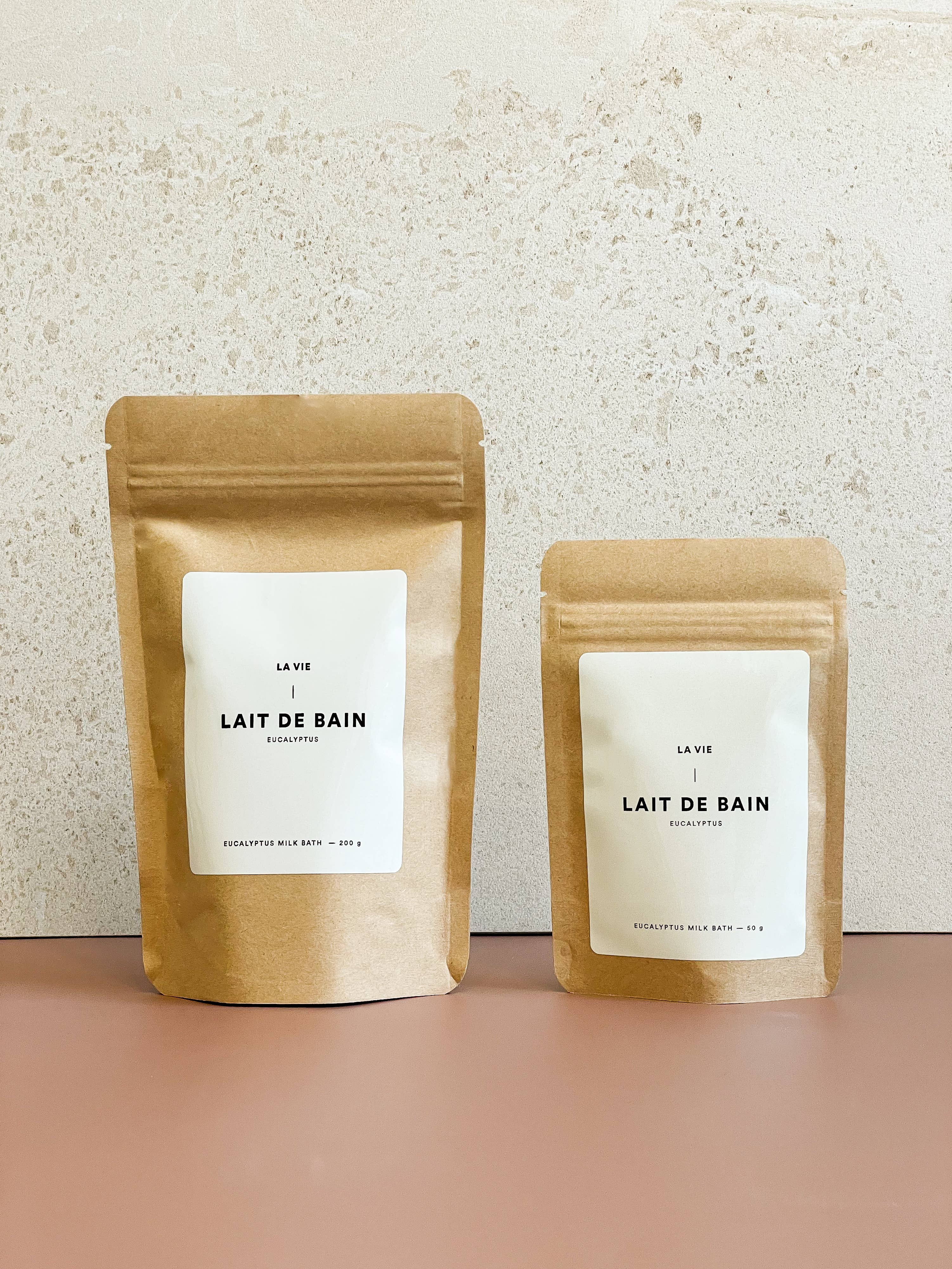 La Vie Bath Milk – Small, Various Scents