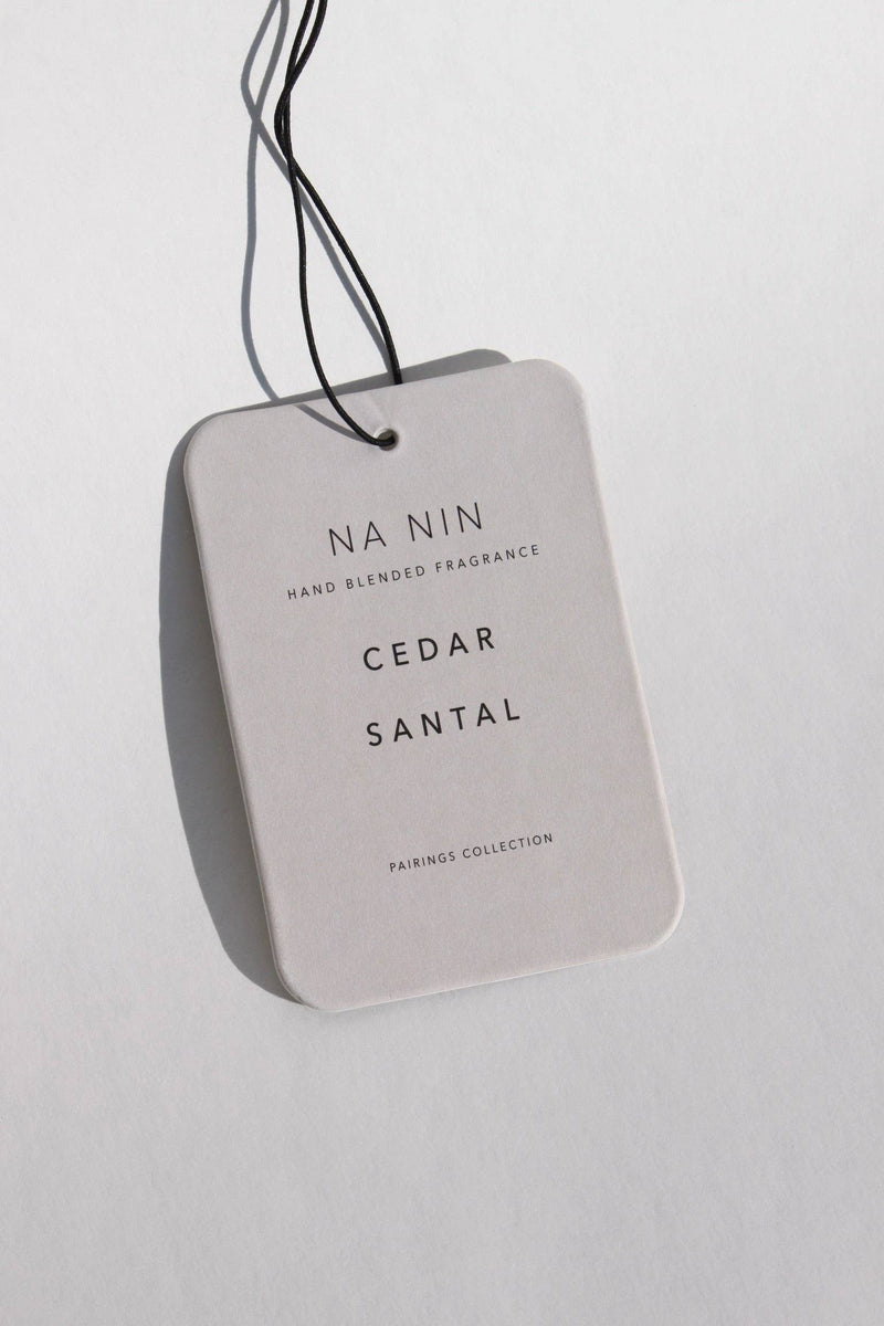 Cedar & Santal Air Freshener