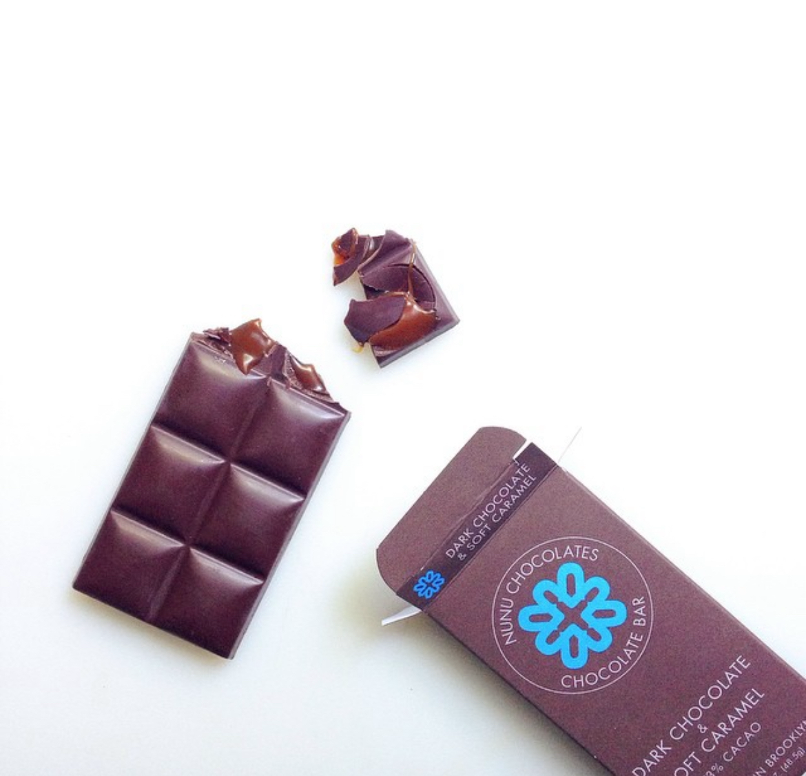 Soft Caramel Dark Chocolate Bar