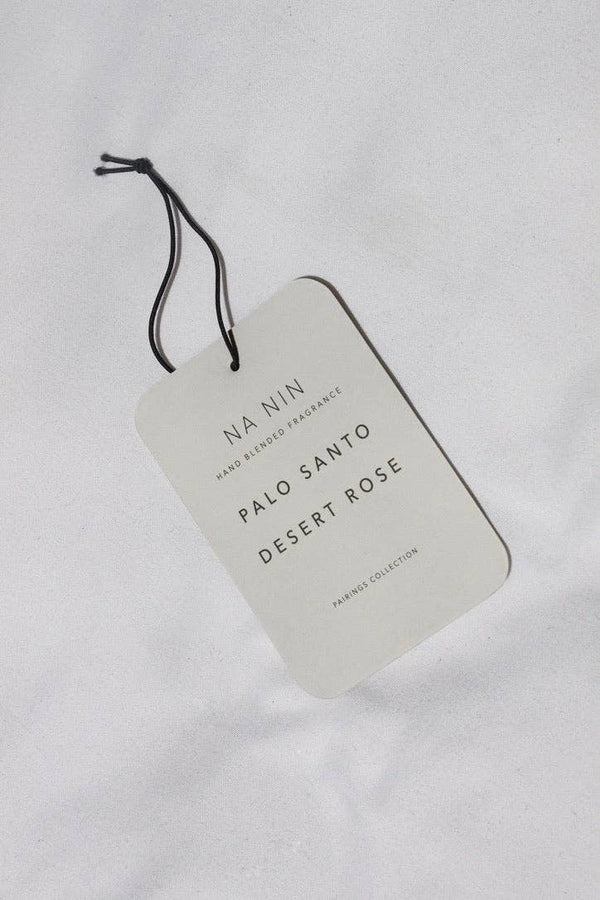 Na Nin Palo Santo & Desert Rose Air Freshener