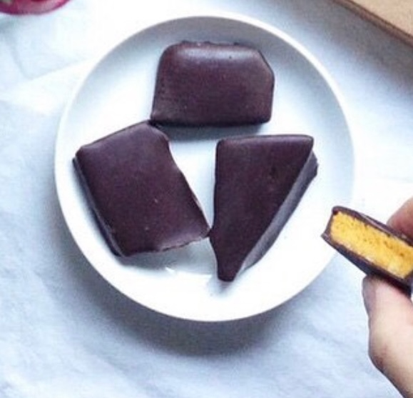 Hokey Pokey (Sponge Candy) – Dark chocolate