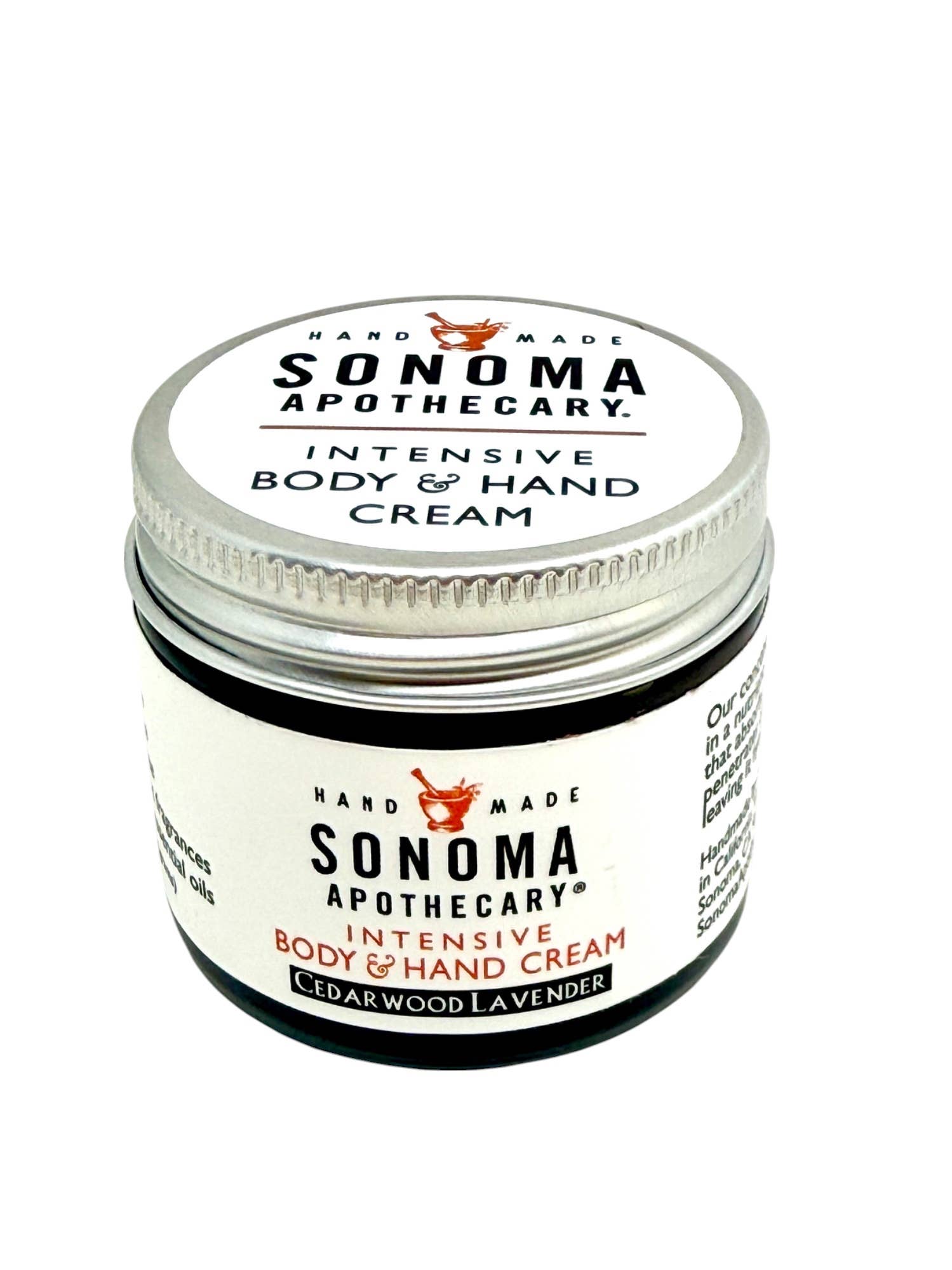 Sonoma Apothecary Cedarwood Lavender Body and Hand Cream