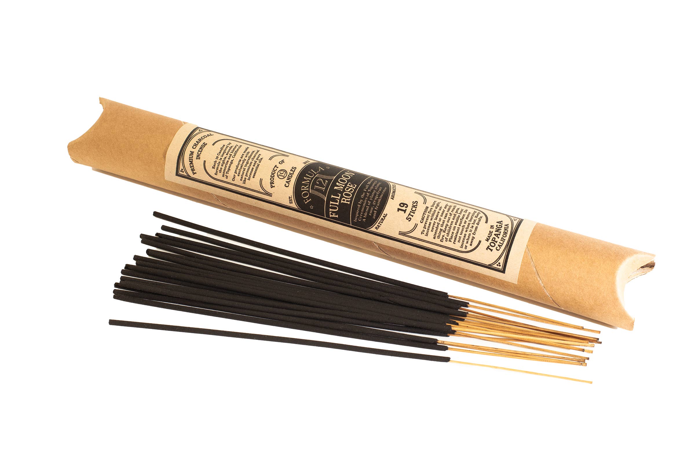 Full Moon Rose Incense Sticks