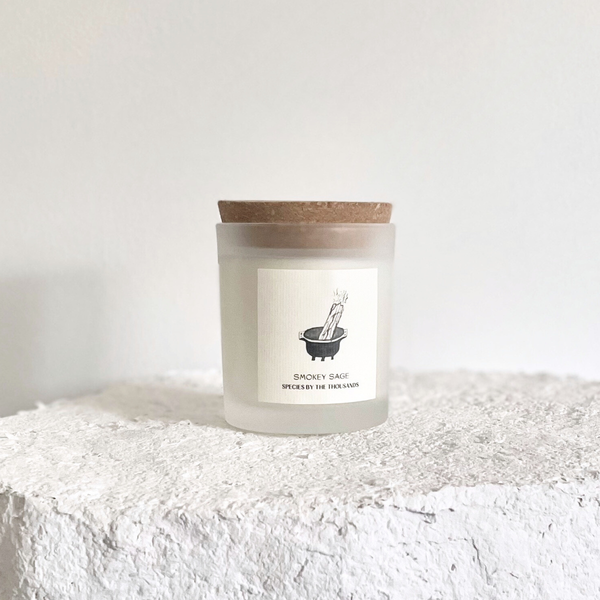 Smokey Sage Handcrafted Scented Soy Candle