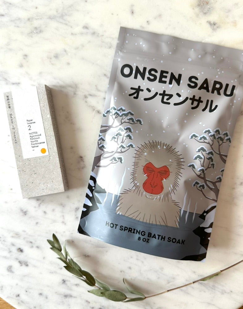 Onsen Saru Hot Spring Bath Soak