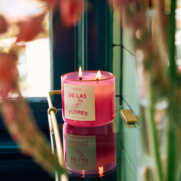 De Las Flores Candle by Roen