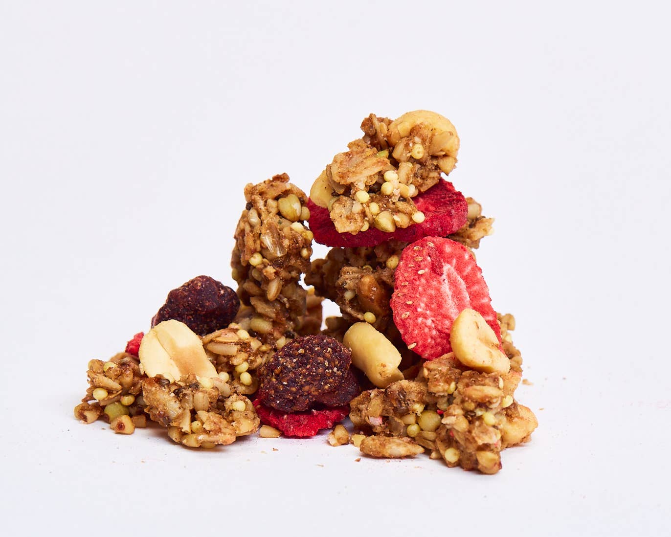 Strawberry & Salty Peanut Granola – 2oz bag 