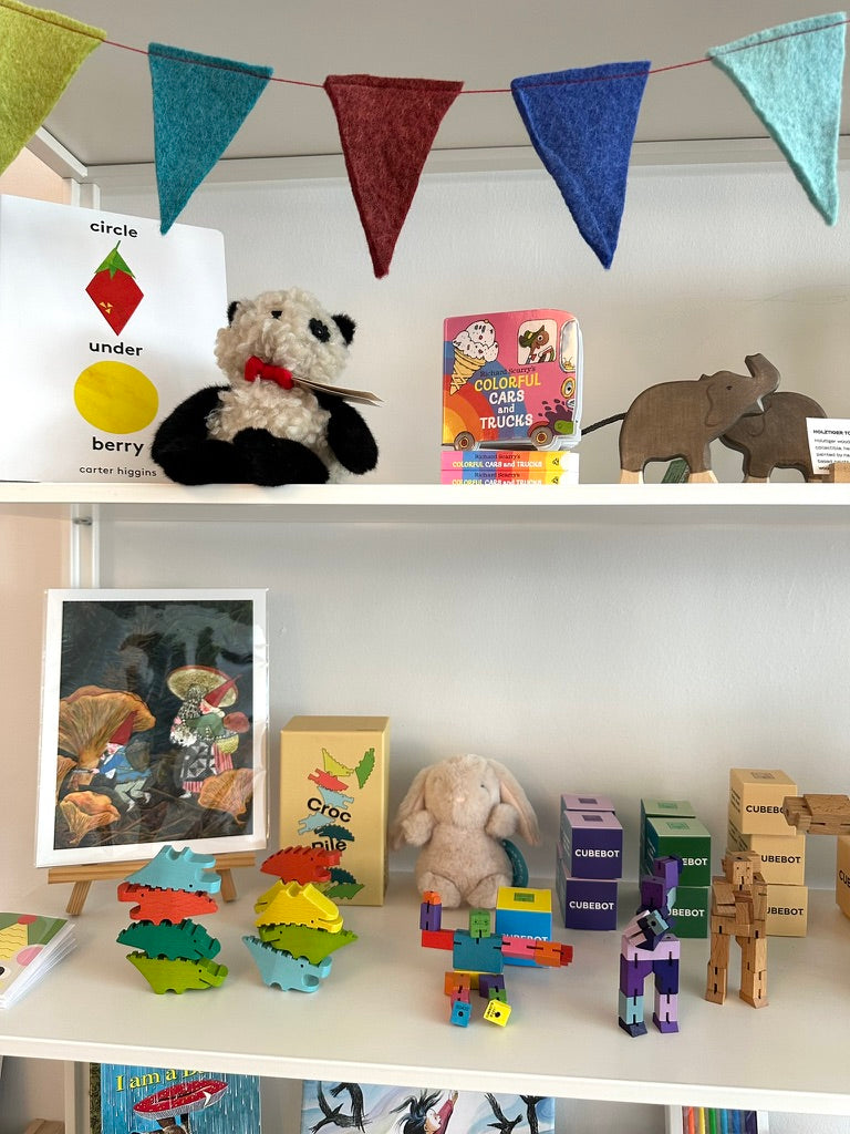 Areaware Cubebot Micro - Natural