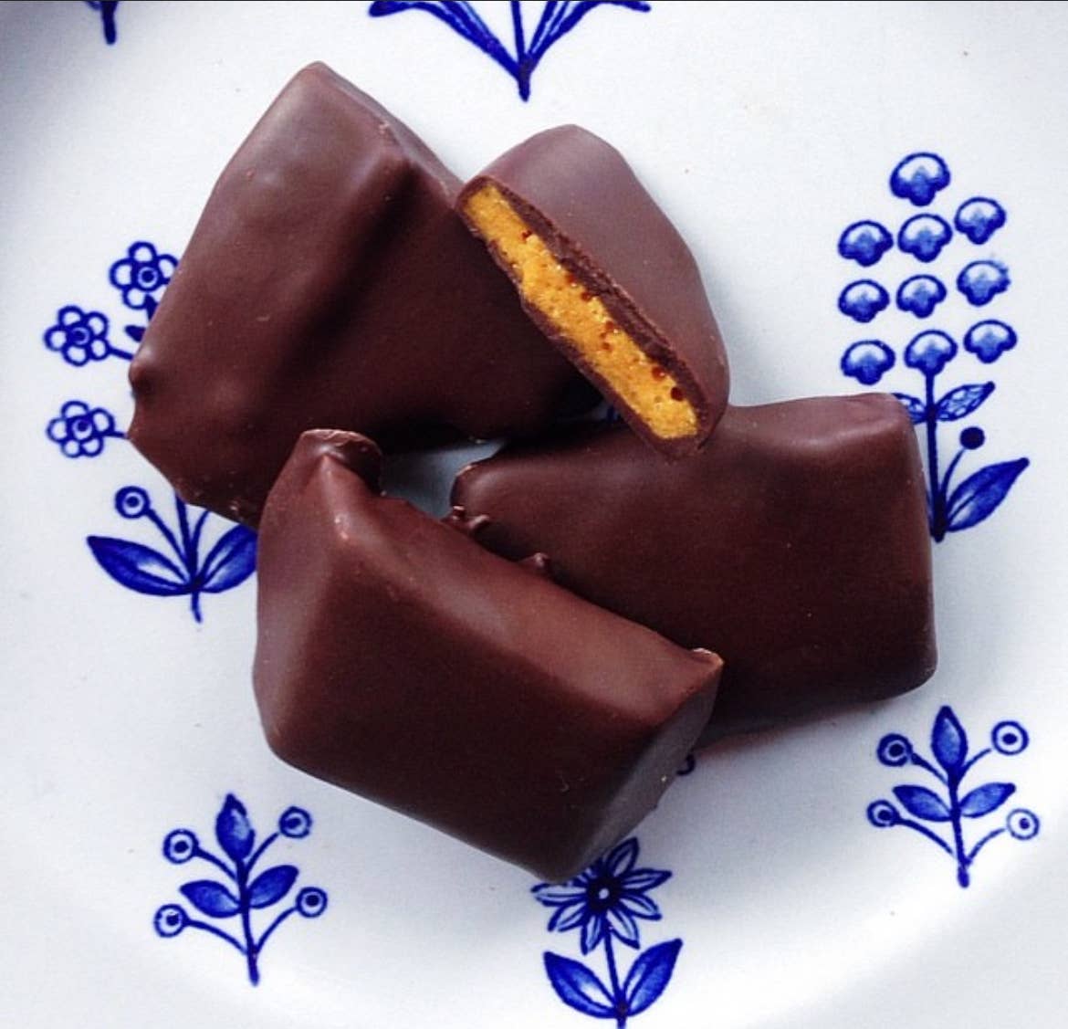 Hokey Pokey (Sponge Candy) – Dark chocolate