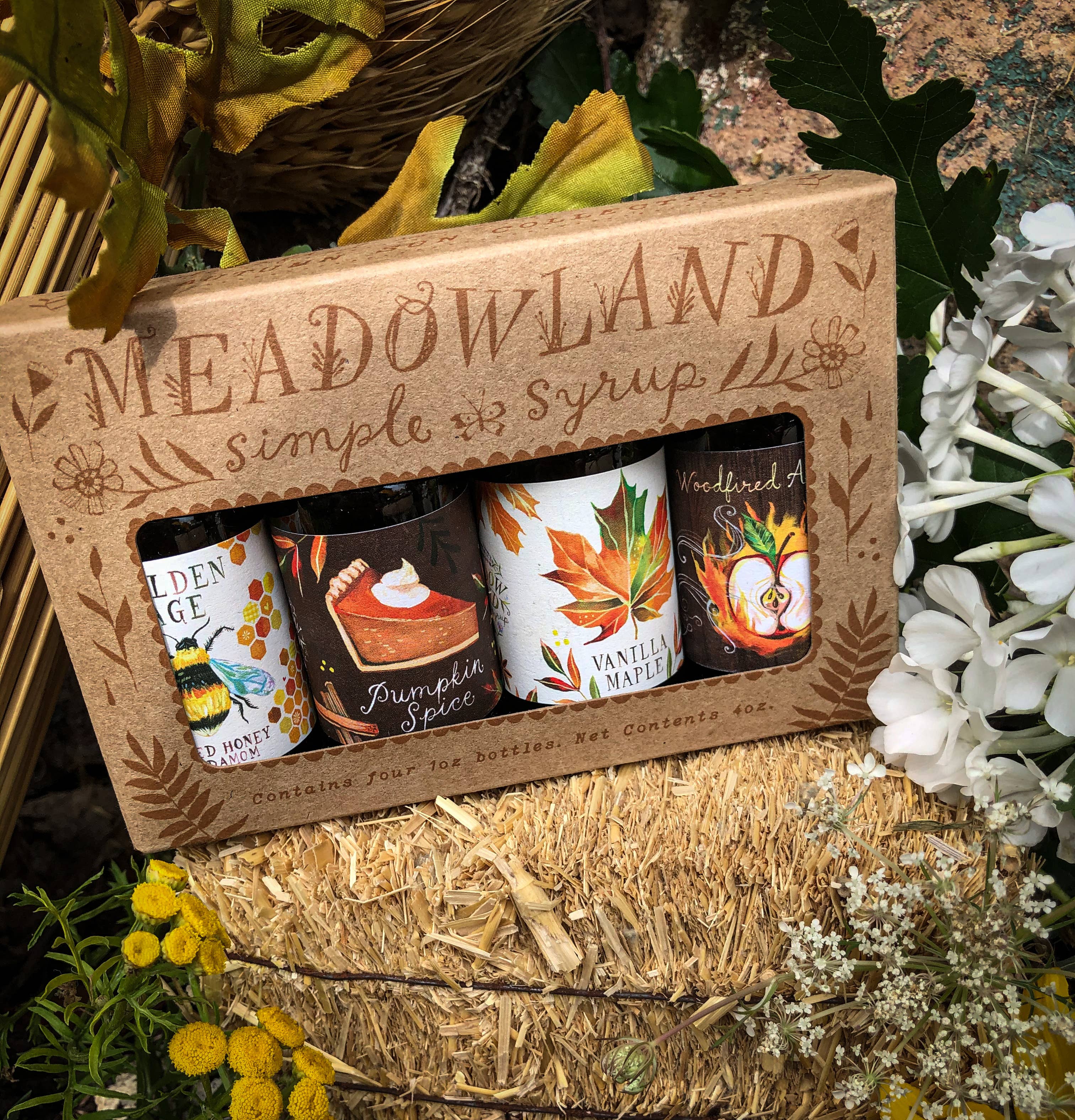 Meadowland Syrup Sampler Set – Autumn Sun