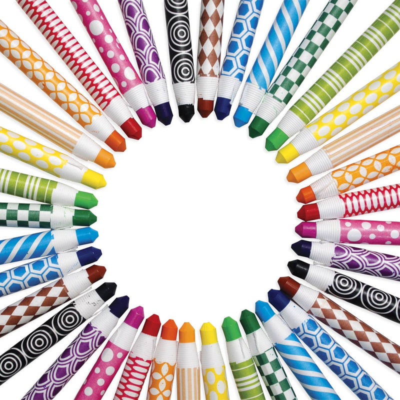 Ooly Color Appeel Crayon Sticks