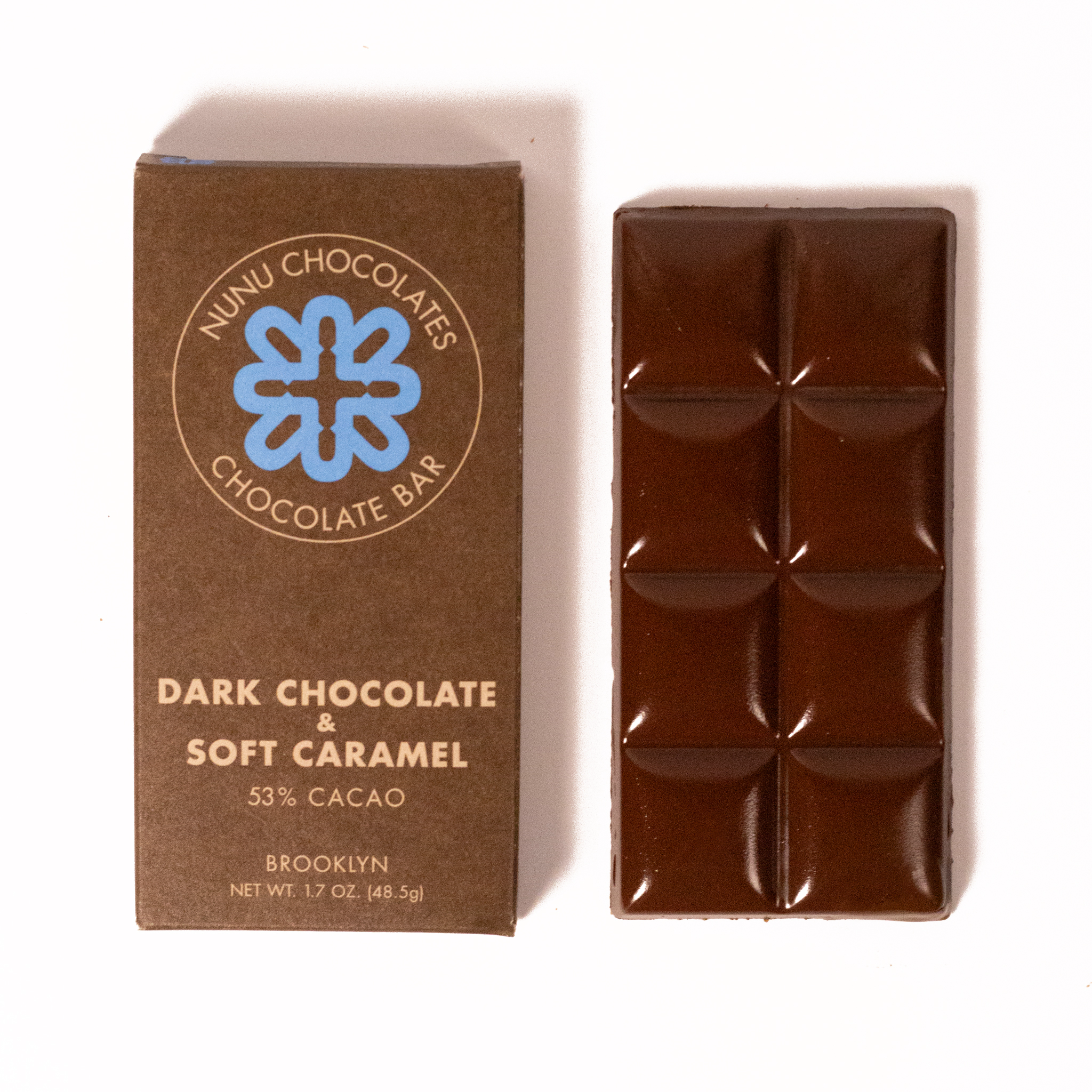 Soft Caramel Dark Chocolate Bar