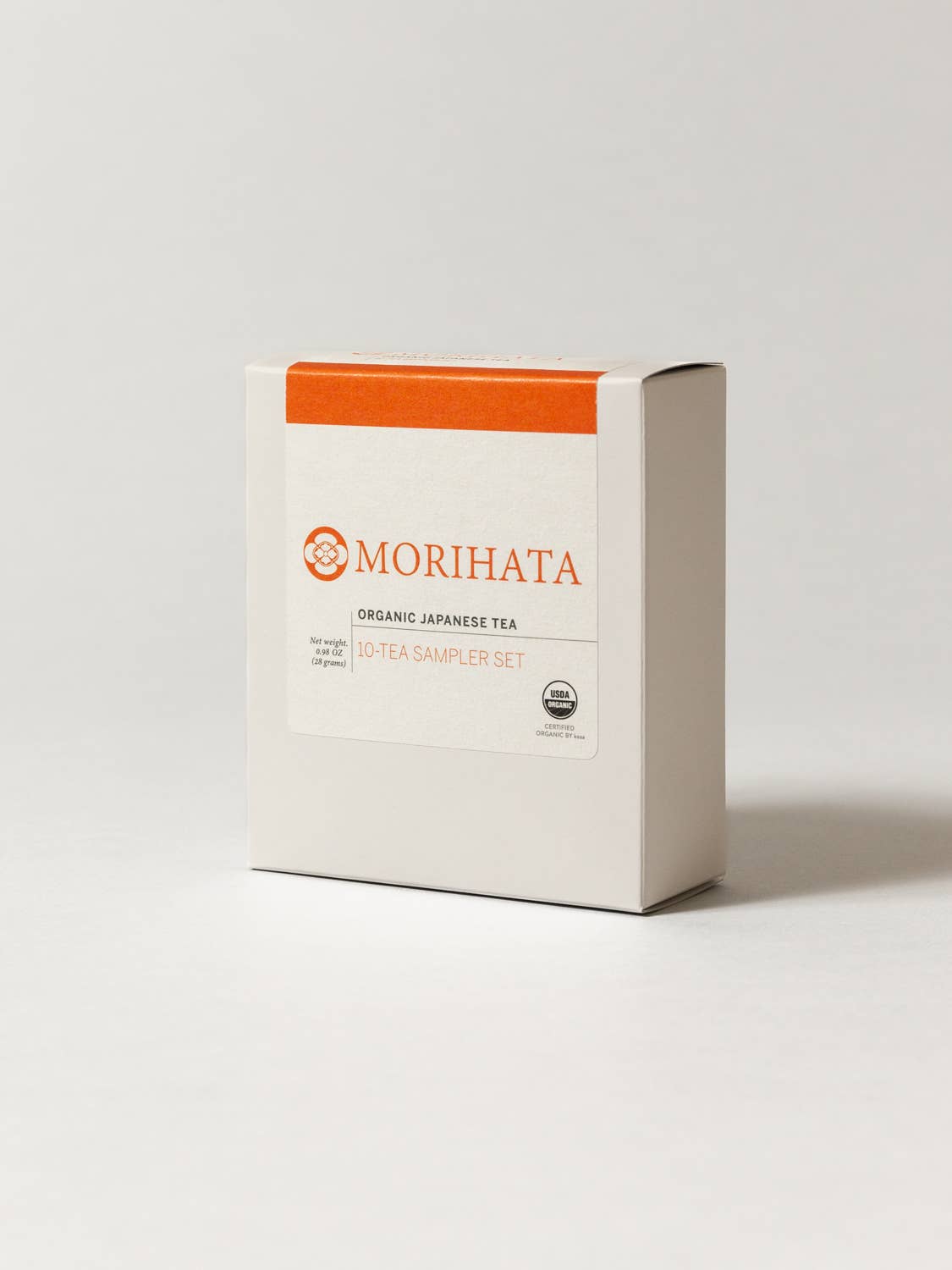 Morihata Organic Tea Tasting Set of 10