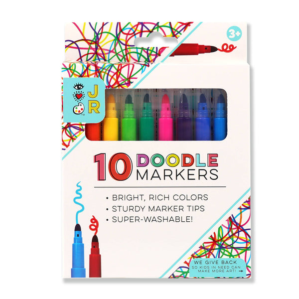 IHeartArt Jr Doodle Markers - Set of 10