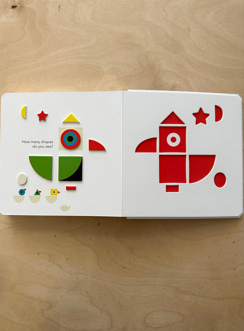 Touch Think Learn: Shapes – by Xavier Deneux