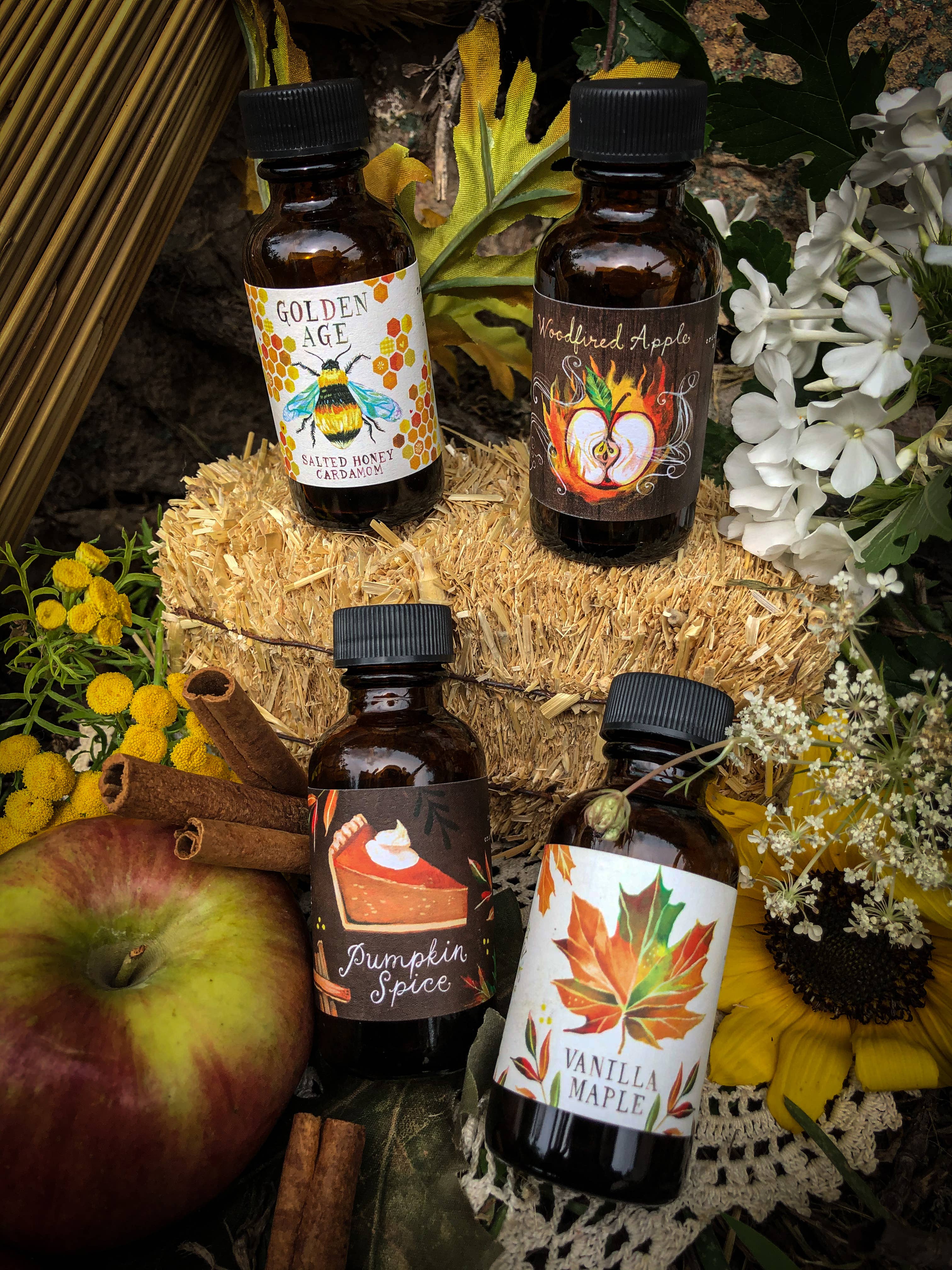 Meadowland Syrup Sampler Set – Autumn Sun