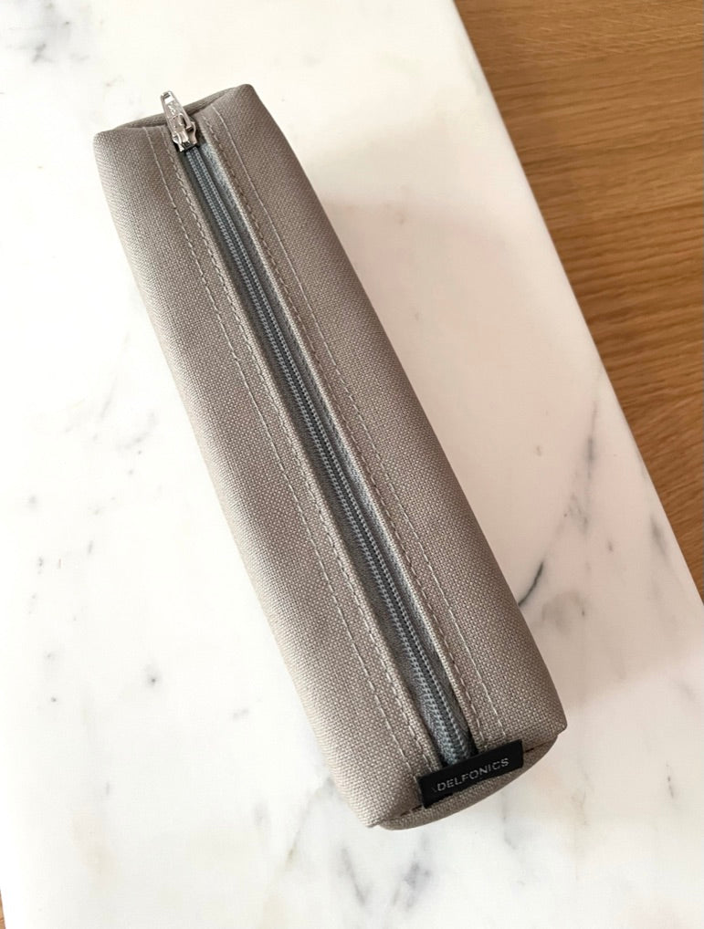 Delfonics Mareku Box Pen Case – Grey