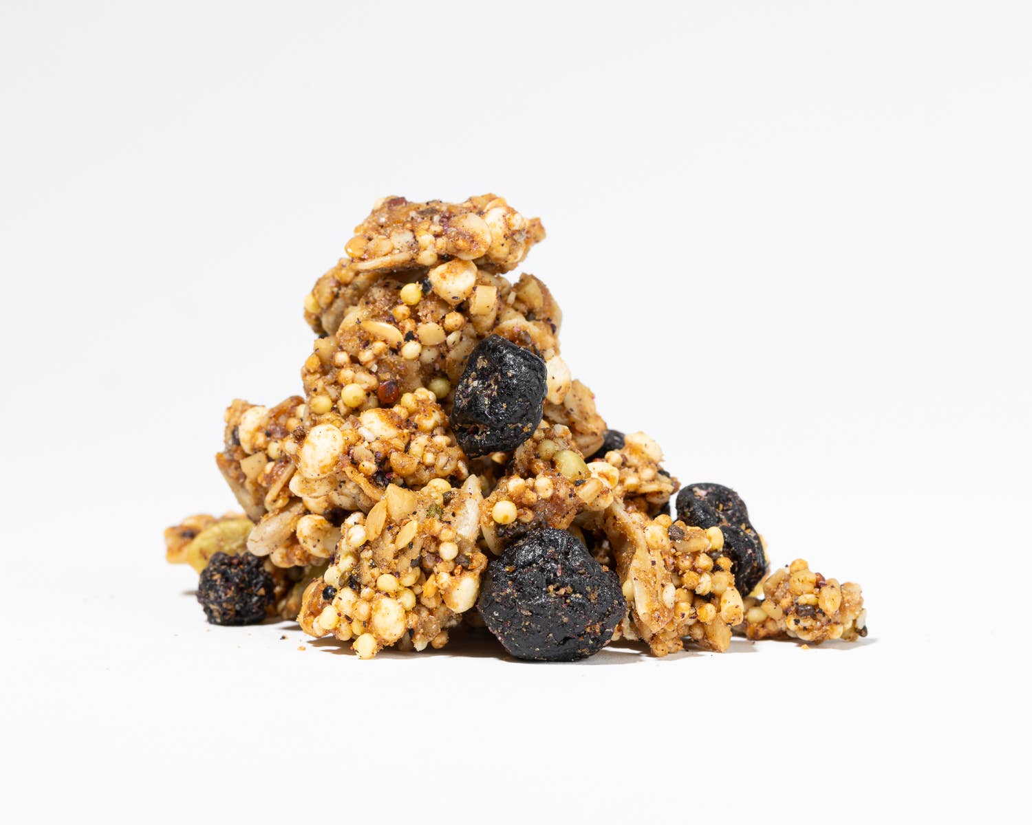 Blueberry & Sunflower Butter Granola – 2oz bag