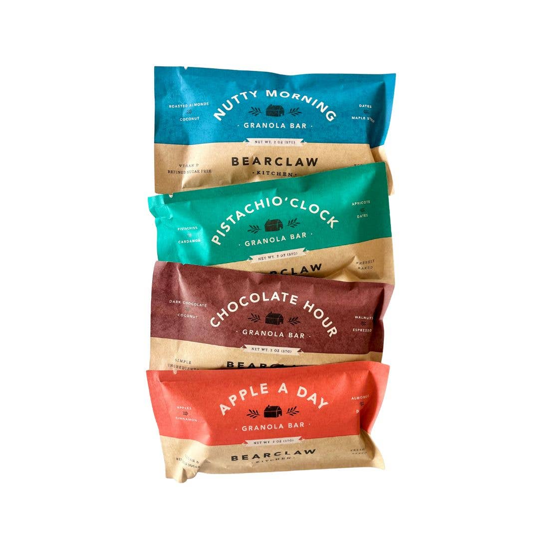 Bearclaw Kitchen Pistachio'Clock Granola Bar