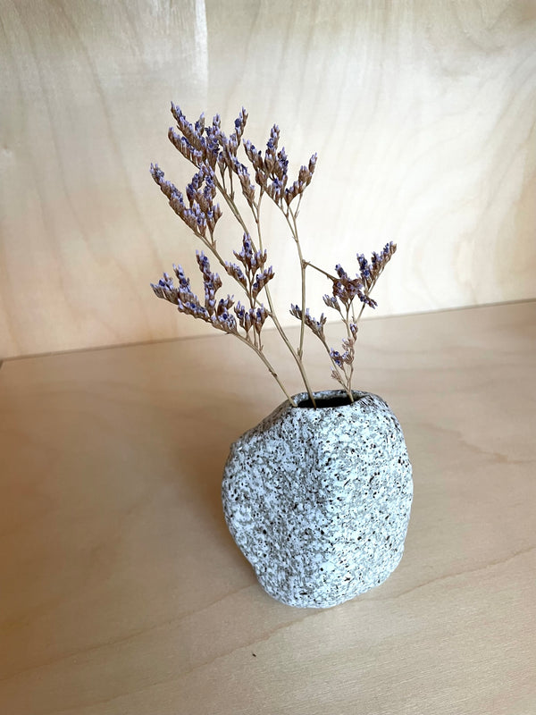 Tokoname Ceramic Stone Vase – narrow
