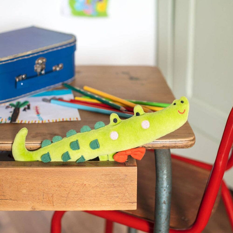 Crocodile Rattle The Toupitis