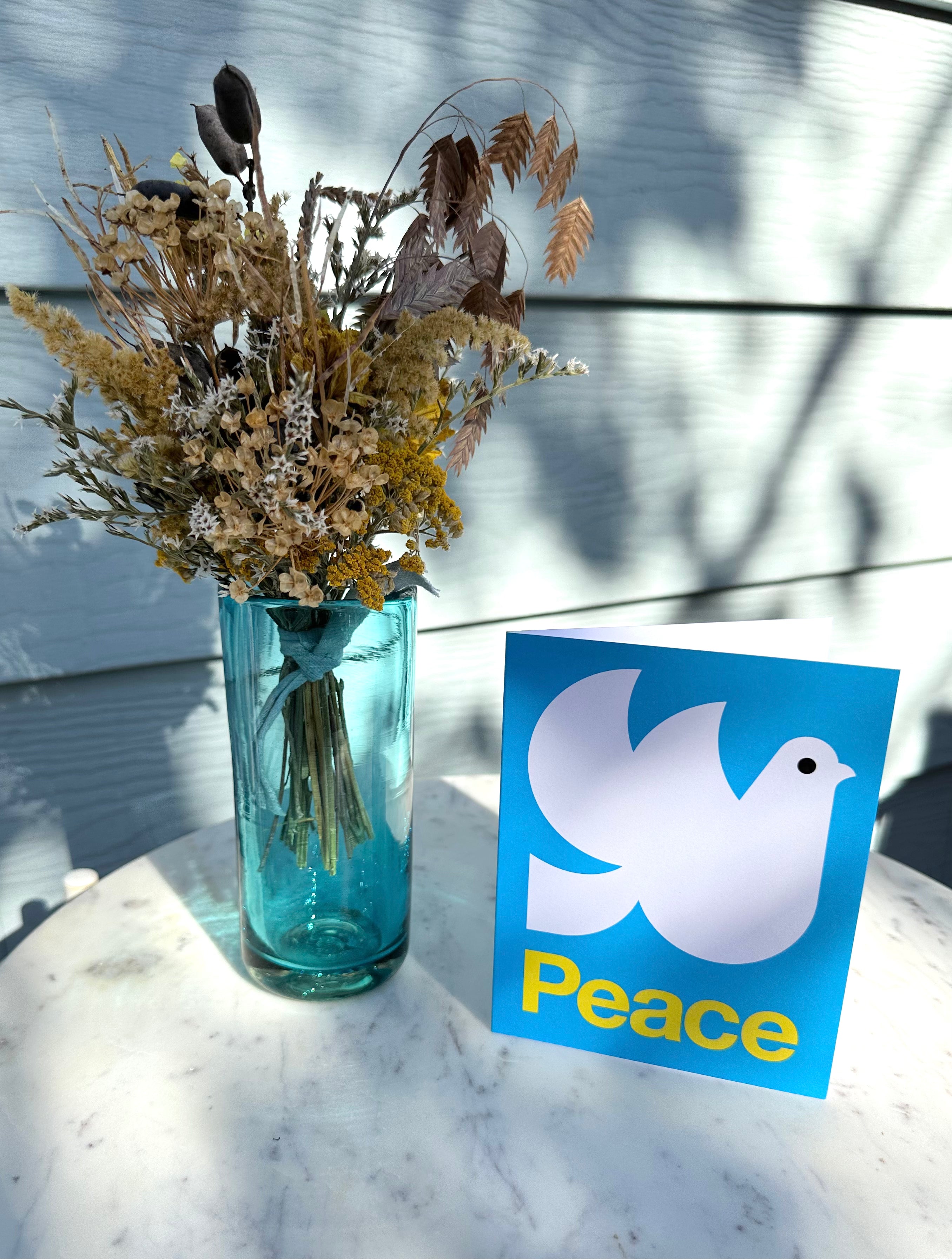 Peace Card by Draplin Design Co