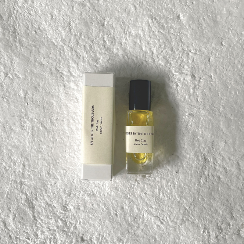 Sandalwood, Cedar + Myrrh Perfume Oil