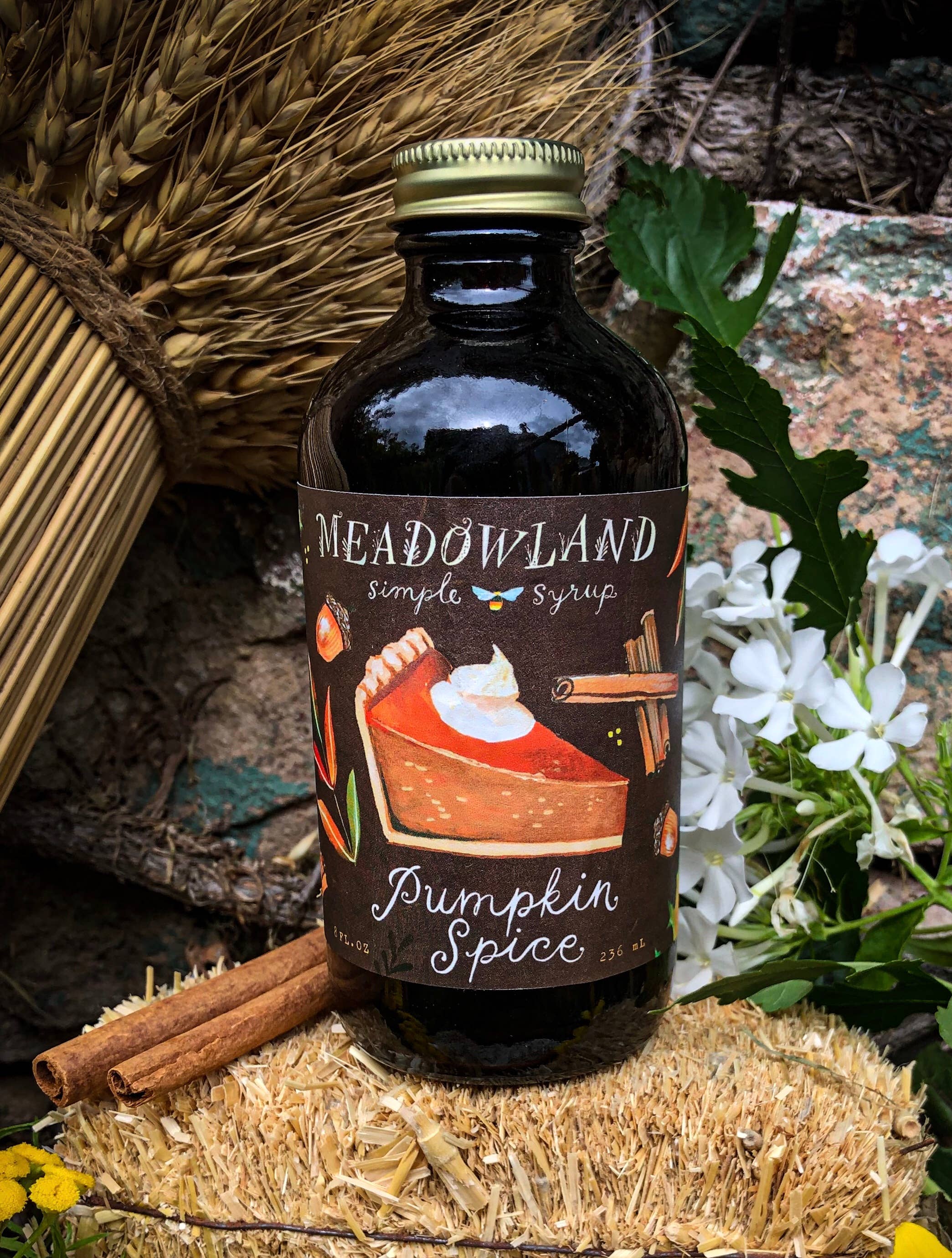 Meadowland Pumpkin Spice Simple Syrup