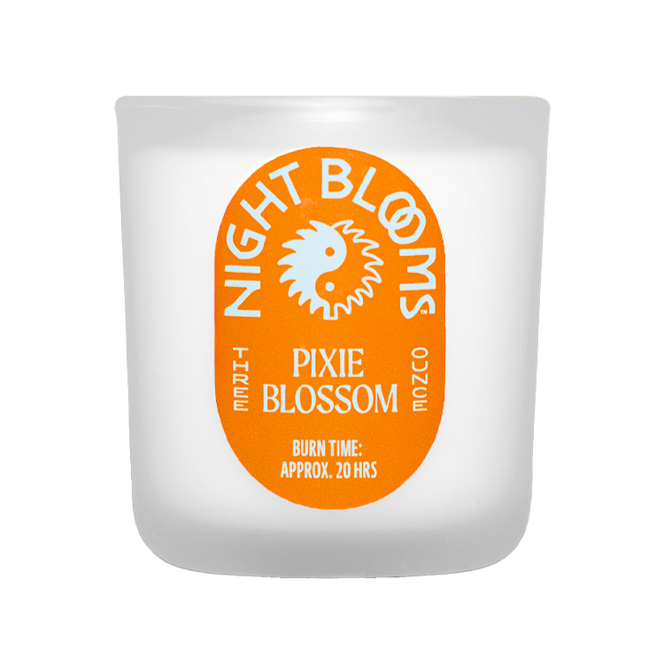 Night Blooms Pixie Blossom Mini Candle 3 oz