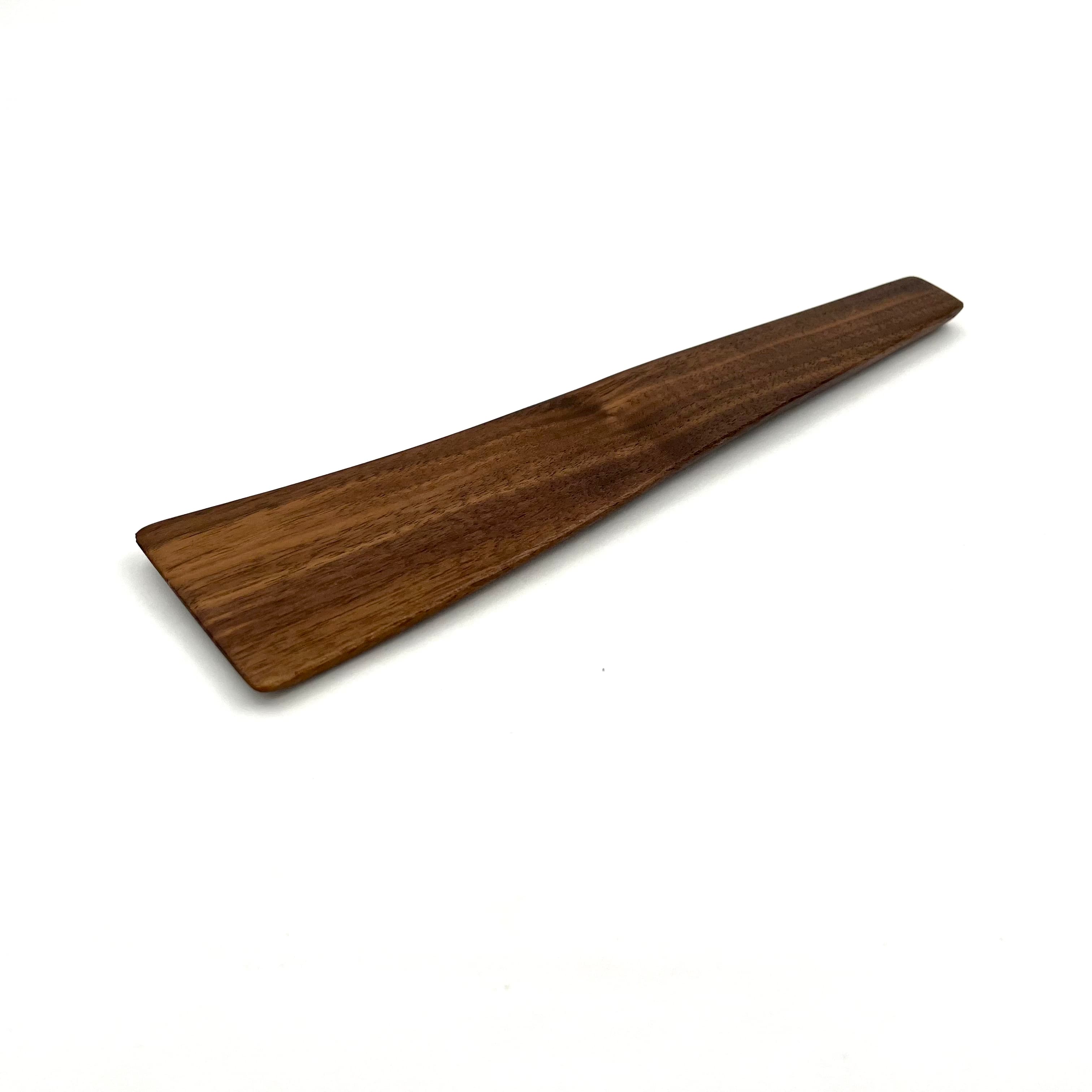 Walnut Wooden Scraper Spatula – 10" J Brody