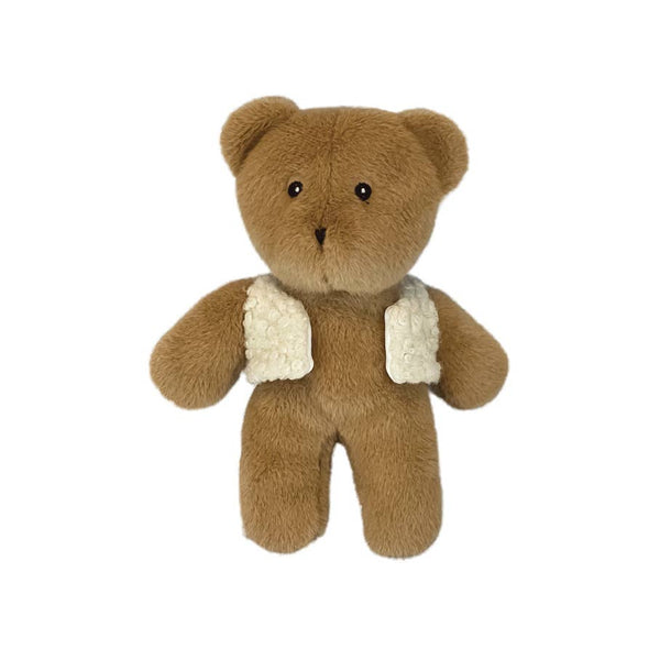 Remi Brown Bear with Jacket Stuffed Animal