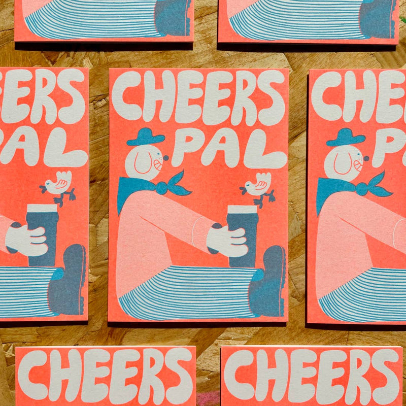 Cheers Pal Card by YUK FUN