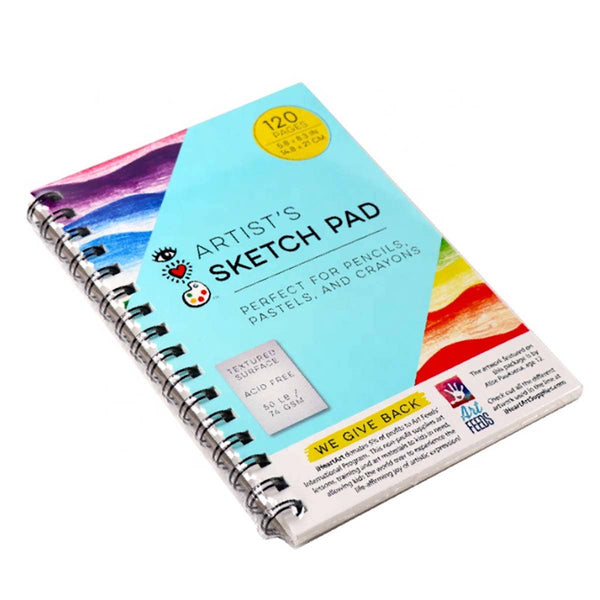 IHeartArt Artist Sketch Pad