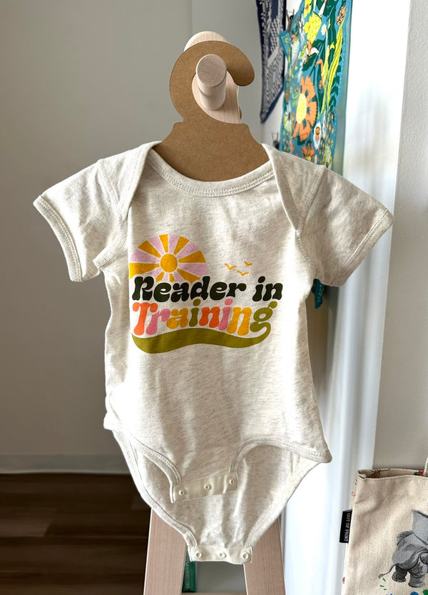 Reader in Training Onesie