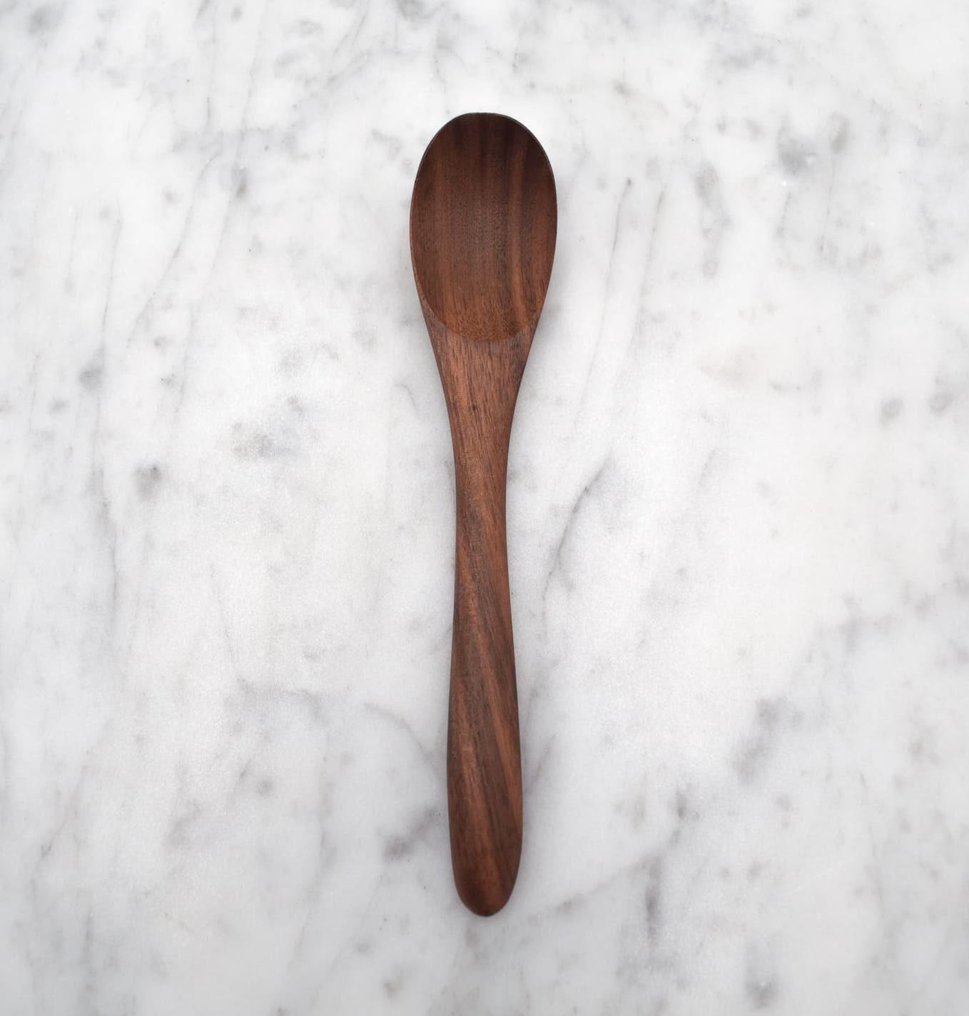 Walnut Wood Petite Spoon – 5" J Brody