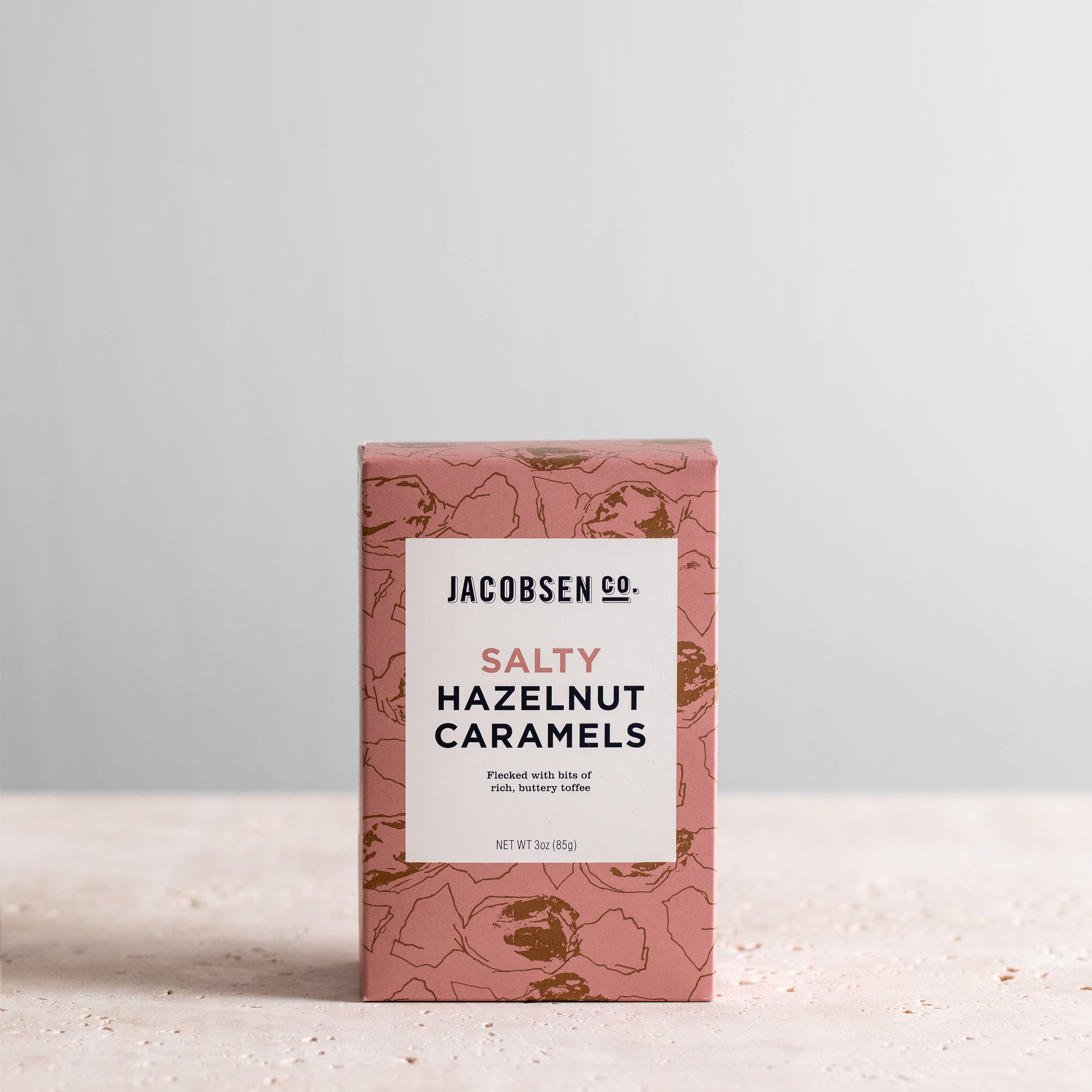 Jacobsen Salty Hazelnut Caramels