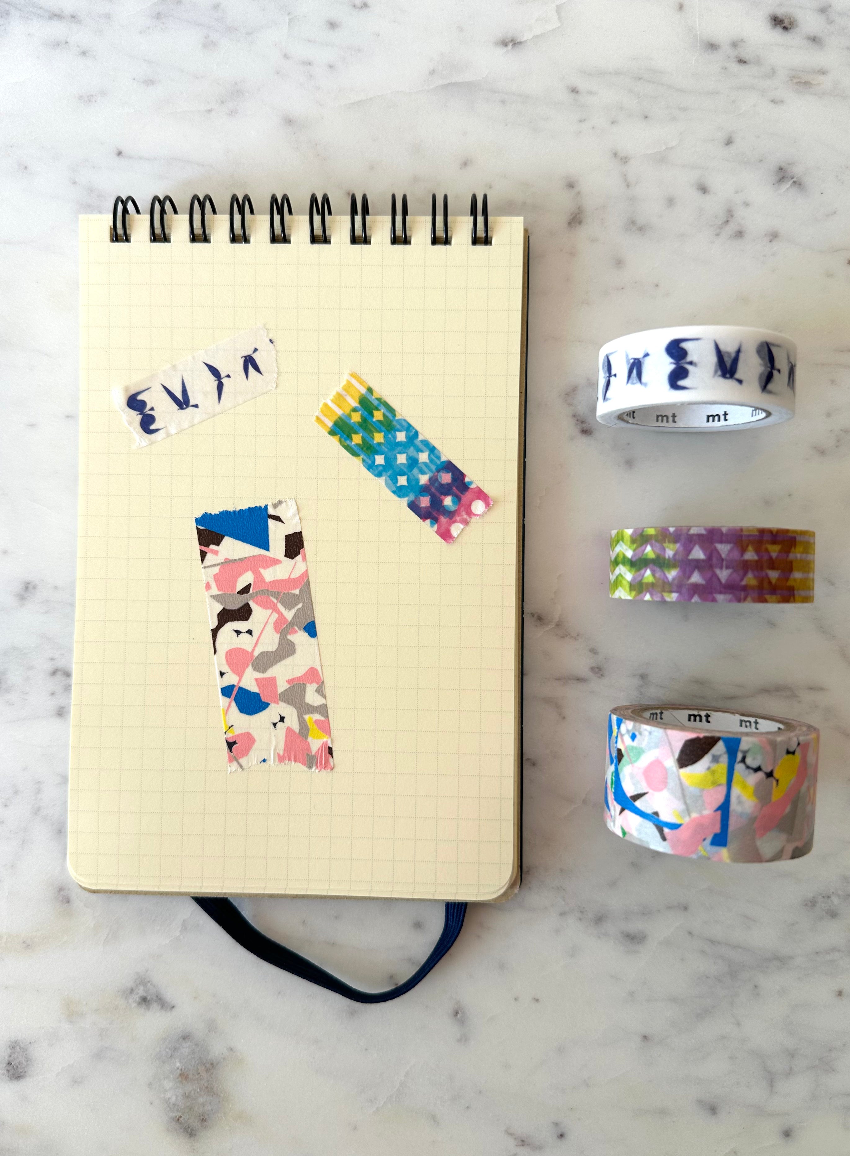 MT Washi Tape Single Roll – sheer marker pattern