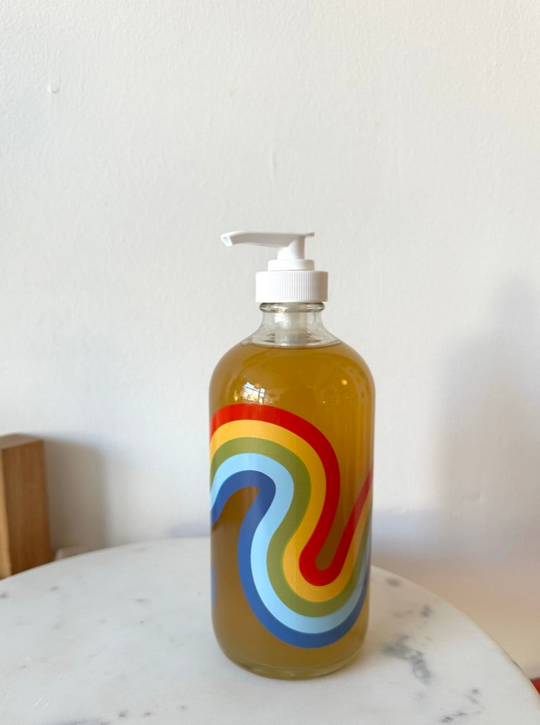 Mind & Body Wash – Refillable Glass 16 oz