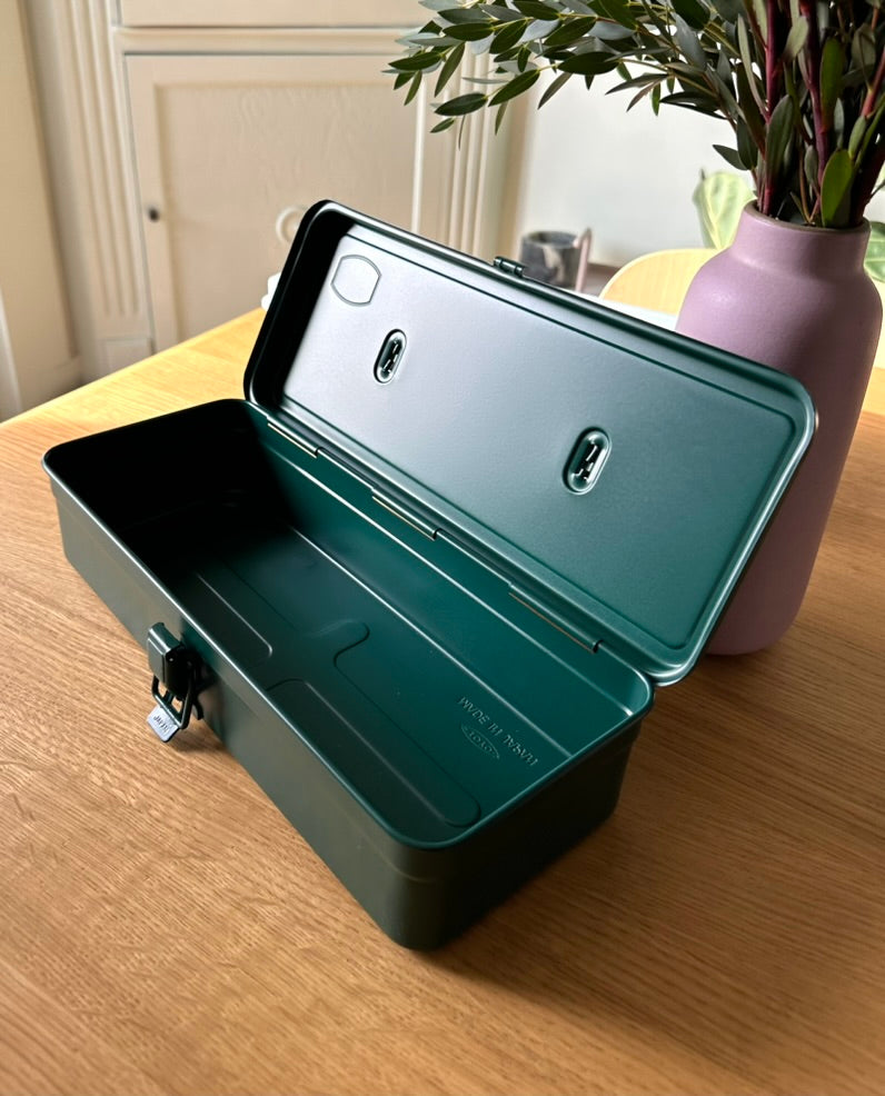 Toyo Steel Toolbox T320 – Antique Green